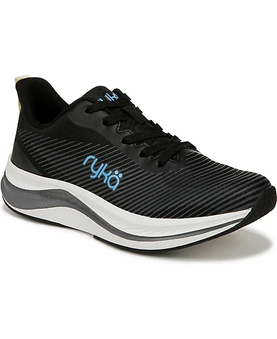 Ryka Women's Genuine Lace Up Walking Sneakers