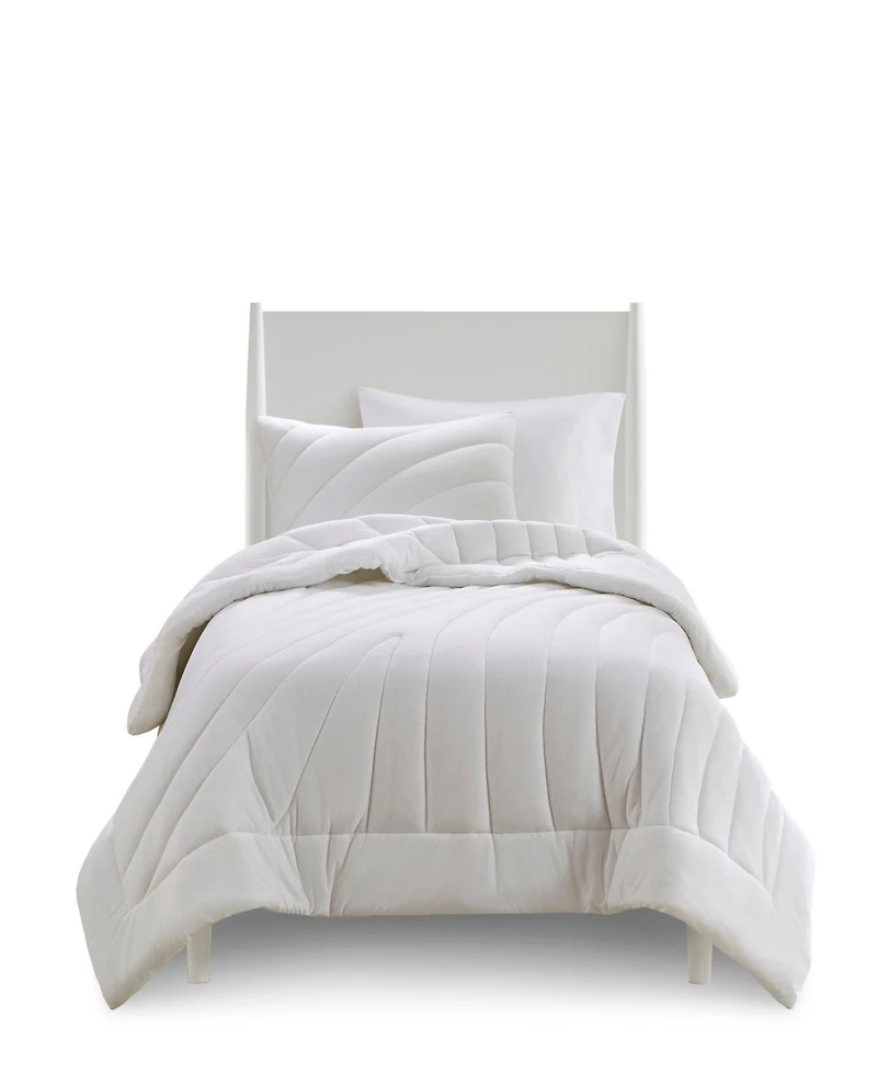 Urban Habitat Juniper Puffy 2-Pc. Comforter Set, Twin/Twin Xl