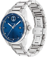 Movado Men's Bold Verso Swiss Automatic Stainless Steel 43MM Watch