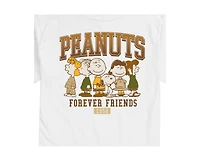 Hybrid Apparel Peanuts Friends Mens Short Sleeve Tee