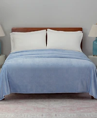 Berkshire Classic Velvety Plush Blanket, Full/Queen, Exclusively at Macy's