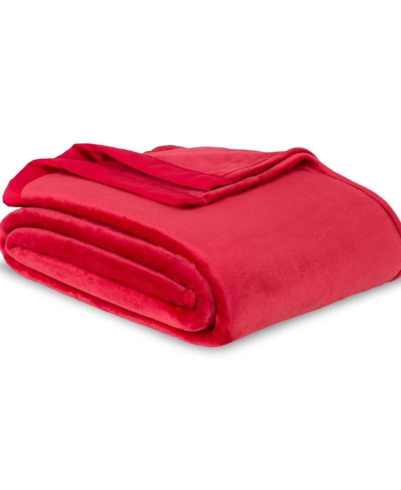 Berkshire Classic Velvety Plush Blanket, Full/Queen, Exclusively at Macy's