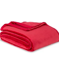 Berkshire Classic Velvety Plush Blanket, Full/Queen, Exclusively at Macy's