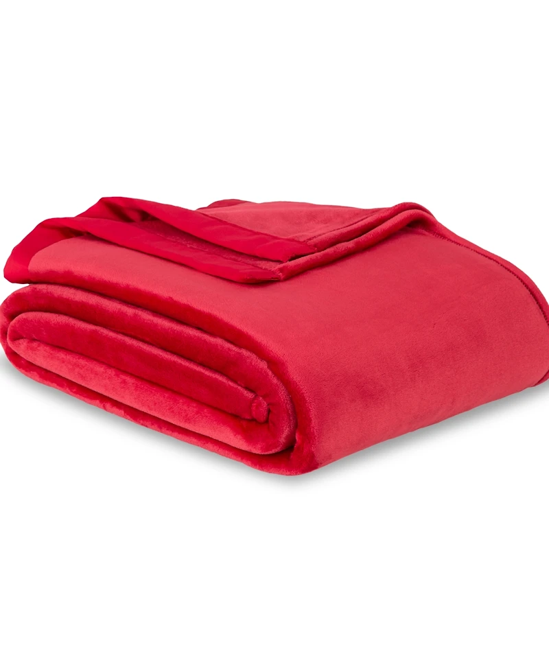 Berkshire Classic Velvety Plush Blanket, King, Exclusively at Macy's