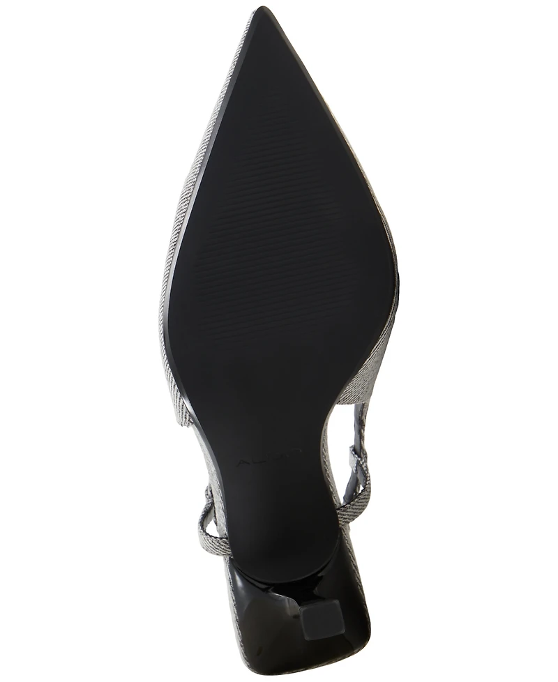 Aldo Women's Stevvie Slingback Pointed-Toe Bow Pumps