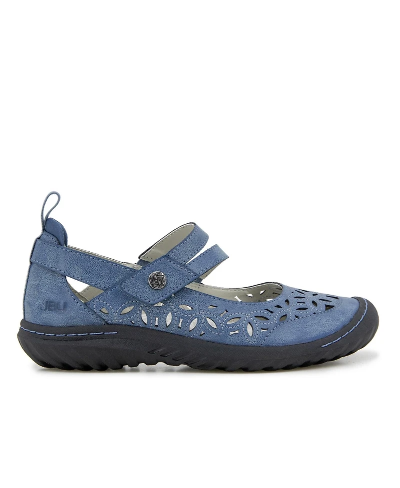 Jbu Women's Bellerose Encore Casual Mary Jane Flats