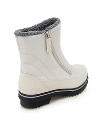 Jbu Women's Snowbound Zip Cold-Weather Boots