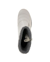 Jbu Women's Snowbound Zip Cold-Weather Boots