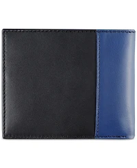 Tommy Hilfiger Men's Rfid Pop Color Leather Bifold Wallet