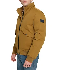 Tommy Hilfiger Men's Flex Performance Zip-Front Bomber Jacket