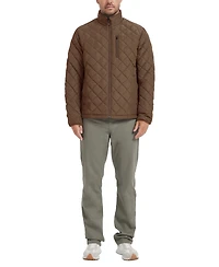 Hawke & Co. Men's Diamond Quilted Heritage Jacket, Created for Macy's