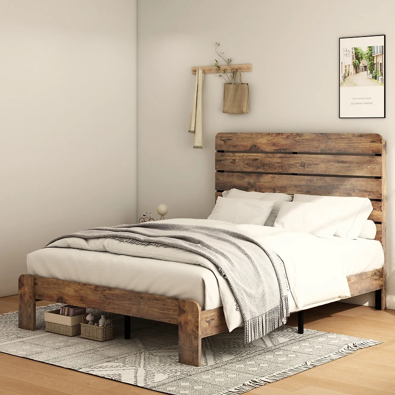 Streamdale Platform Bed Frame, Noise-Free, Easy Assembly