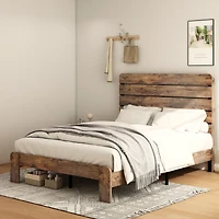 Streamdale Platform Bed Frame, Noise-Free, Easy Assembly