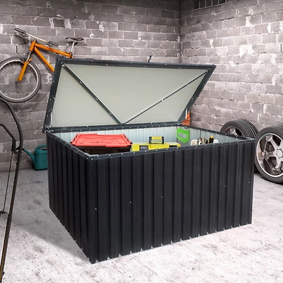 Streamdale Metal Storage Box Store Large Out Door Use