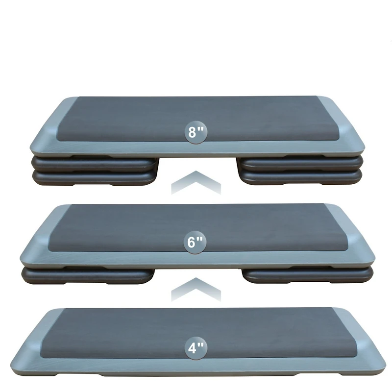 Streamdale Adjustable Exercise Step with 3 Heights