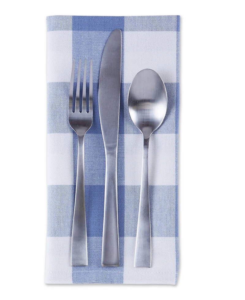 Design Imports Buffalo Check Napkin Set of 6