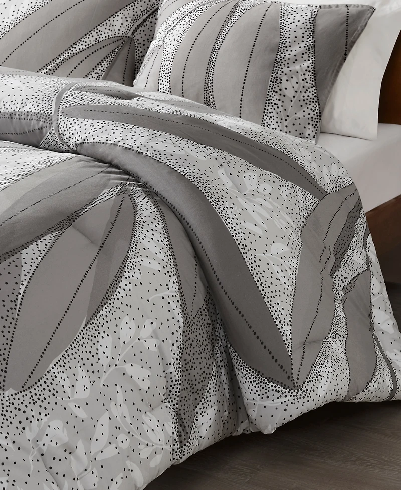 Urban Habitat Adrian Botanical 3-Pc. Comforter Set, King/California King