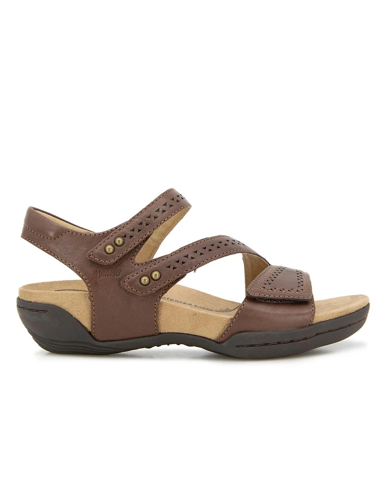 Jambu Women's Makayla Wide Sandal