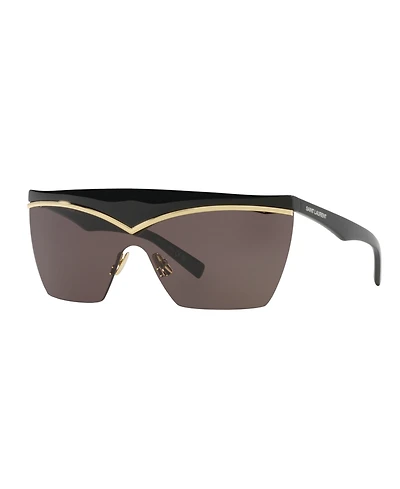Saint Laurent Women's Sunglasses, Sl 614 Mask