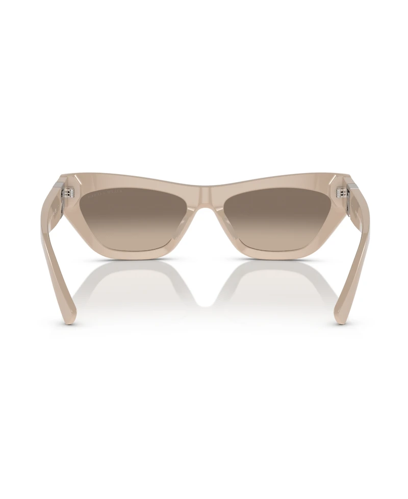 Ralph Lauren Women's The Kiera Sunglasses, Mirror Gradient RL8218U