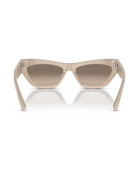 Ralph Lauren Women's The Kiera Sunglasses, Mirror Gradient RL8218U