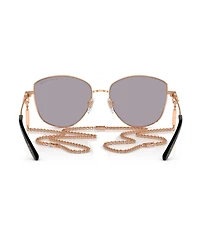 Ralph Lauren Women's The Vivienne Sunglasses, Mirror RL7079