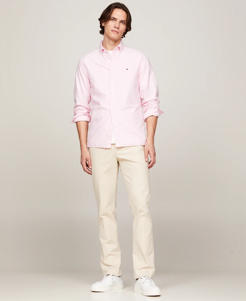 Tommy Hilfiger Men's Regular-Fit Heritage Oxford Shirt