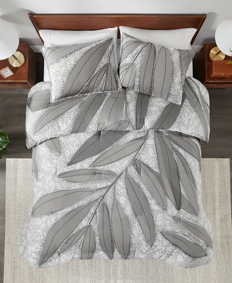 Urban Habitat Adrian Botanical 3-Pc. Duvet Cover Set, Full/Queen
