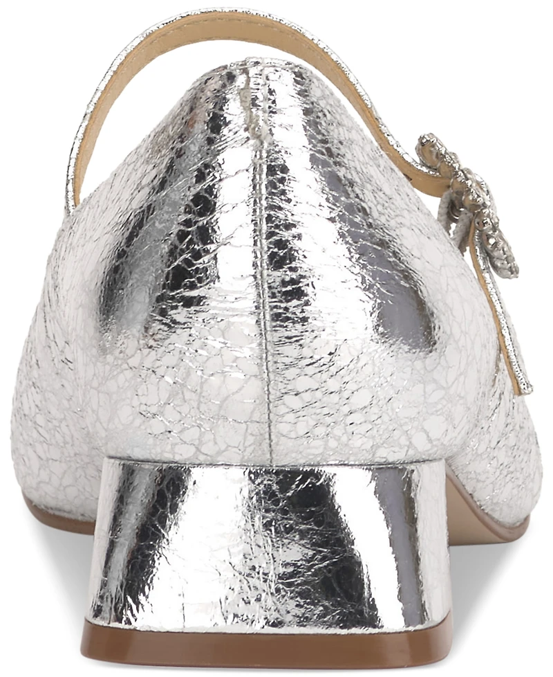 Jessica Simpson Women's Treen Block-Heel Mary Jane Pumps