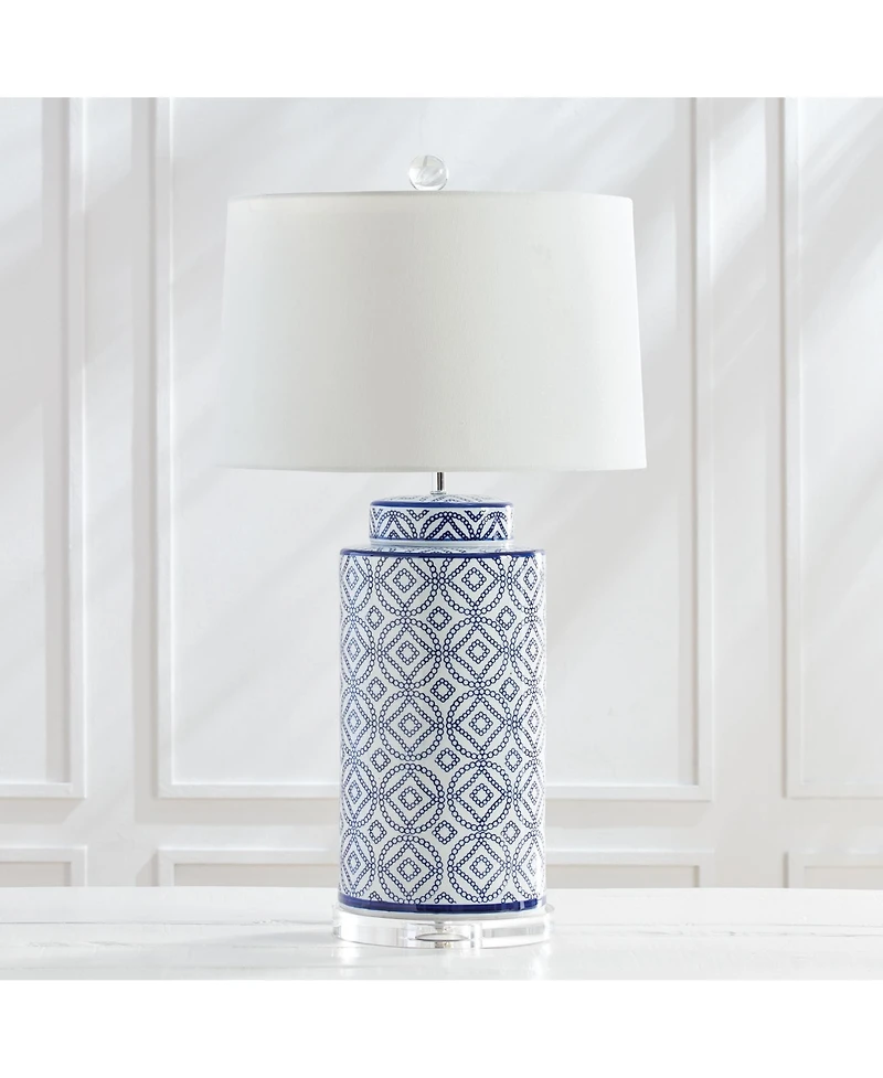 Napa Home & Garden Diamond Fretwork Lamp