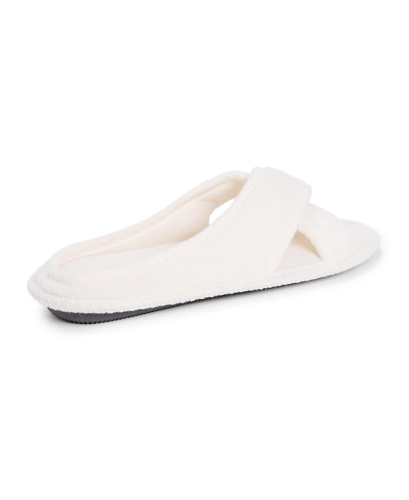 Muk Luks Women's Ada Crossband Slippers