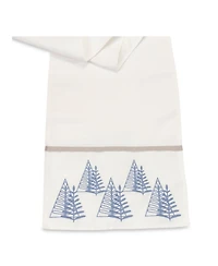 Slickblue Tree Pattern Table Runner Stylish Dining Decor Accent