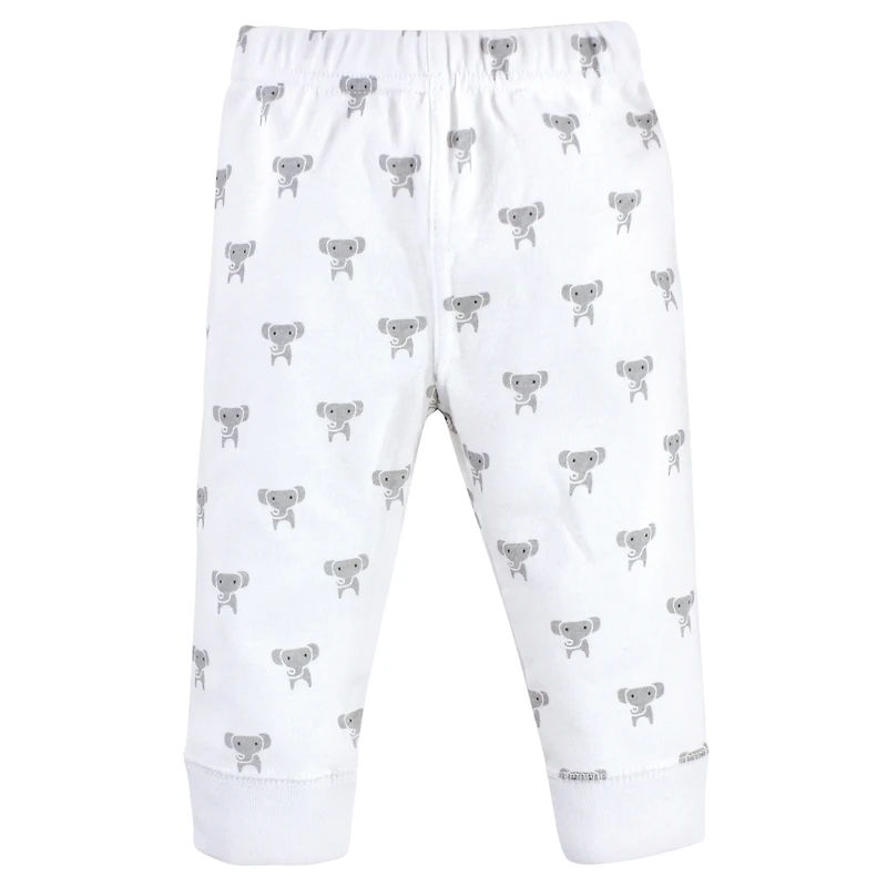 Hudson Baby Boys Unisex Cotton Comfort Bottoms