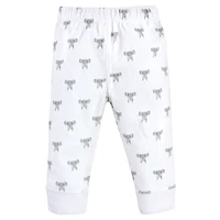 Hudson Baby Boys Unisex Cotton Comfort Bottoms