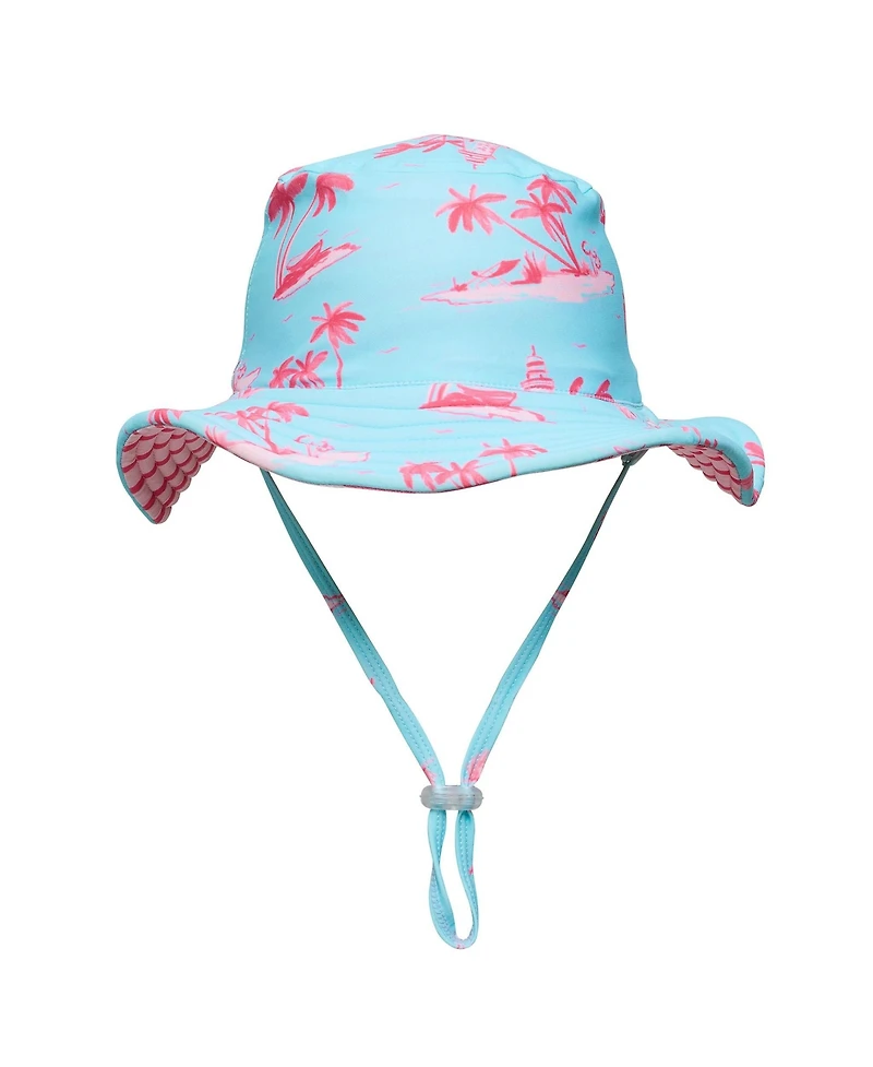 Snapper Rock Toddler Lighthouse Island Sustainable Reversible Bucket Hat