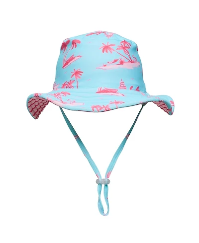 Snapper Rock Toddler Lighthouse Island Sustainable Reversible Bucket Hat