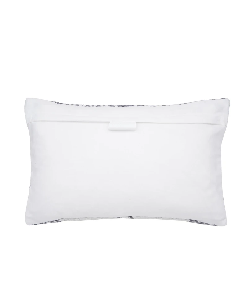 14" x 22" Sim Wave Slate Pillow