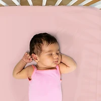 The Peanutshell Whimsical Floral Microfiber 4 Pack Crib Sheets