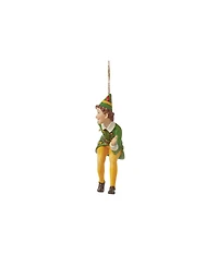 Jim Shore Buddy The Elf Crouching Holiday Ornament