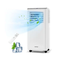 10000 Btu Portable Air Conditioner 3 in 1 Ac Unit Fan and Dehumidifier