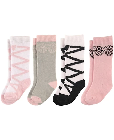 Luvable Friends Baby Girls Multipack Sock Collection