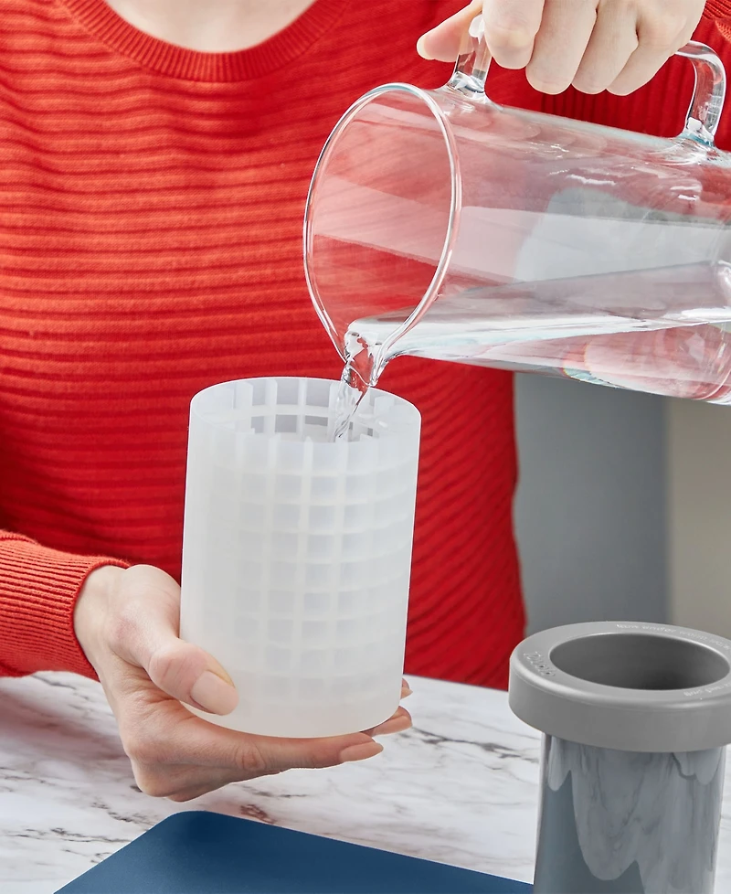 Tovolo Squeeze and Release Mini Ice Mold, Set of Two