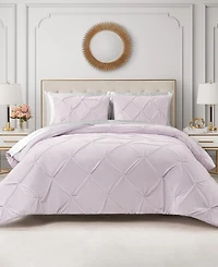 Juicy Couture Kiss Pleat Plush 2-Pc. Comforter Set, Twin/Twin Xl