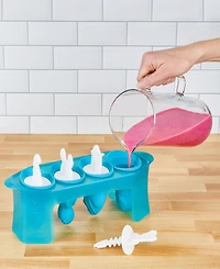 Tovolo Sea Animals Ice Pop Molds, Set of 4