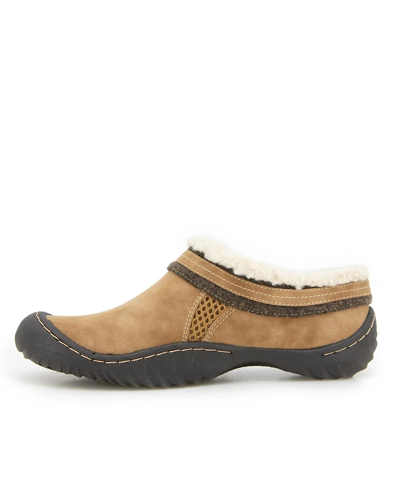 Jbu Women's Slip On Ginger Flat