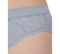 Bali Women's Breathe Lace High-Cut Underwear Dfcmhh