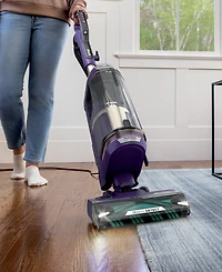 Shark Powerdetect Upright Vacuum with DuoClean Detect Technology and Self-Cleaning Brushroll, AZ4002