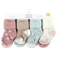 Hudson Baby Girls 8Pk Chenille Socks