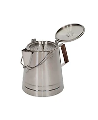 Stansport Stainless Steel Percolator Coffee Pot 28 Cups