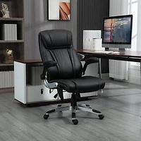 Vinsetto Executive Office Chair with Vibration Massage, Heating